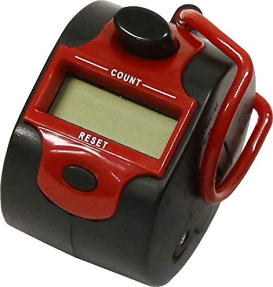 

Taka Sangyo WK-0006 Digital Counter, Red