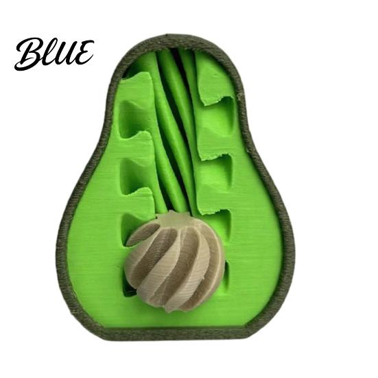 Stress Relief Stretch Toy 3D Printed Vegetables Fruits Decompression Toy Flexible Stretchable Pixel