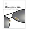 Color-changing sunglasses day and night sunglasses male pilot new polarized glasses