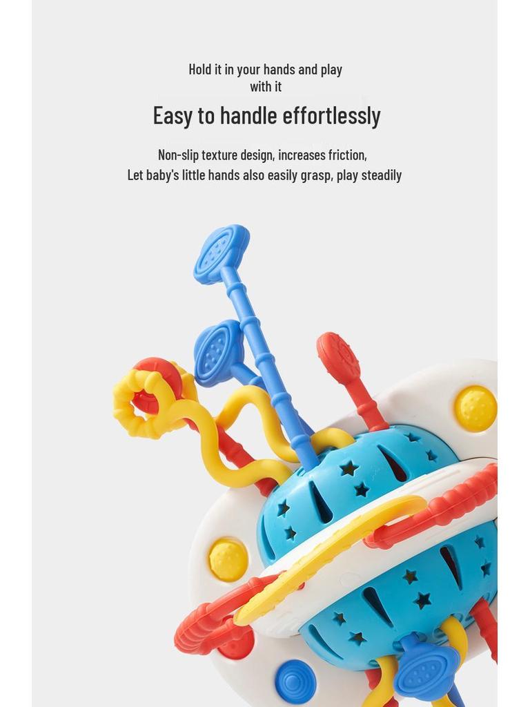 Baby Lucky Draw Toy - Fine Motor Development for Ages 0-1 Year, Educational Toy for Early Skill Building (6 Months+)