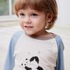 Minibala Unisex Kids' Soft Breathable Pajama Set