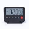 Ultra-Thin Multi-Functional Travel Alarm Clock with Light, Flip Design, Model 035