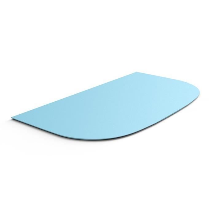 Tapis en silicone pour le distributeur à puce électronique SUREFEED bleu