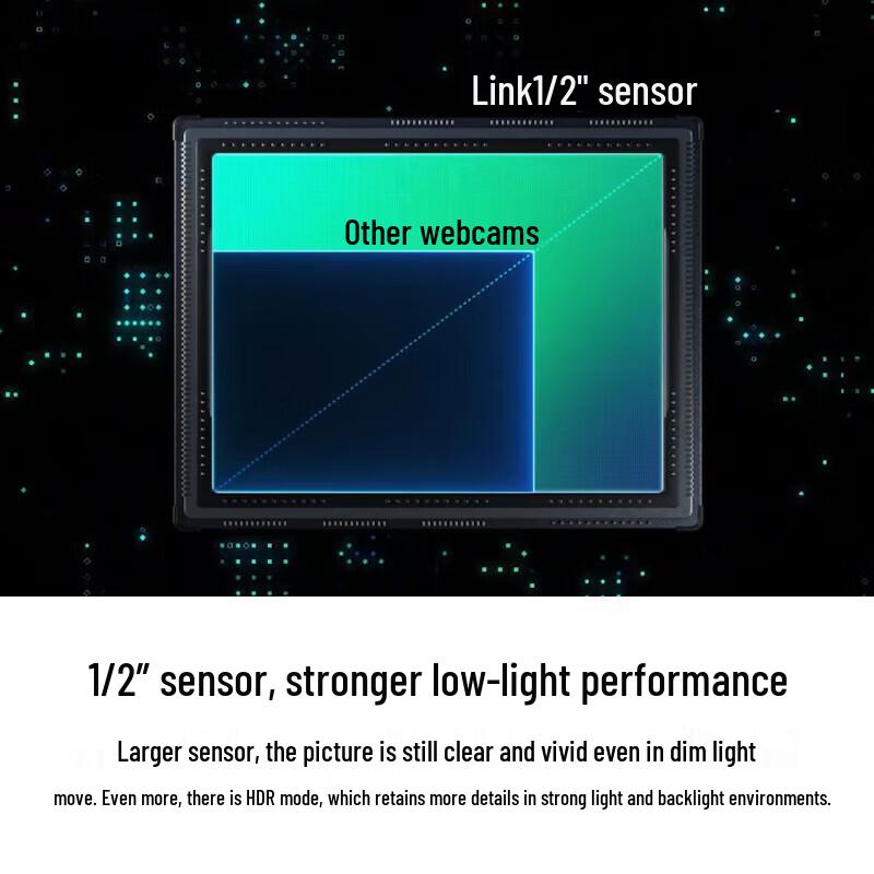 Insta360 Link 4K AI Gimbal Webcam