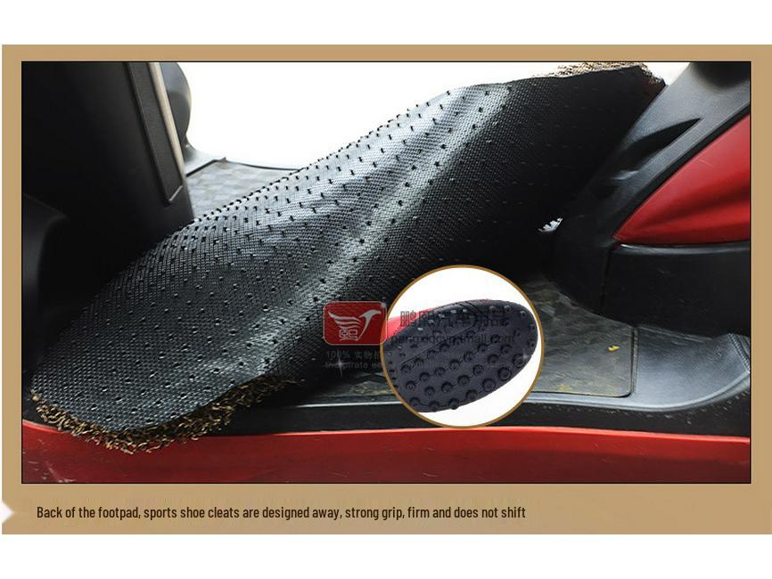 6th Gen Yamaha Motorcycle Ghost Fire Anti-Slip Footrest Cover