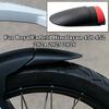 Motorcycle Rear Extender Mudguard Guard Cover FOR RE Guerrilla450 Guerrilla 450 Himalayan450 452 2025 2025 2026 L9I7