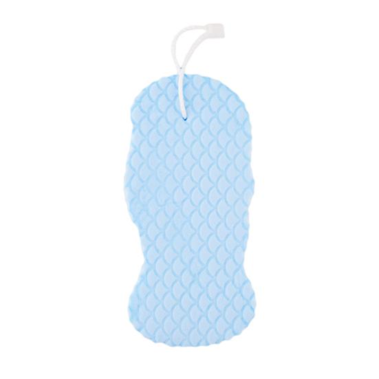 Exfoliating Bath Sponge Comfortable Multi-use Lightweight Useful Easy to Clean for Baby