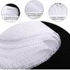 10 Pcs 10 inch Non-stick Silicone Steamer Mesh Mat, Reble Bamboo Steamer Liner Pad, Round Silicone Steamer Liners, Dim Sum Mesh Round Dumplings Buns