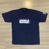 Maglietta vintage Volcom x Black Flag - T-shirt da Skateboard - Taglia XL