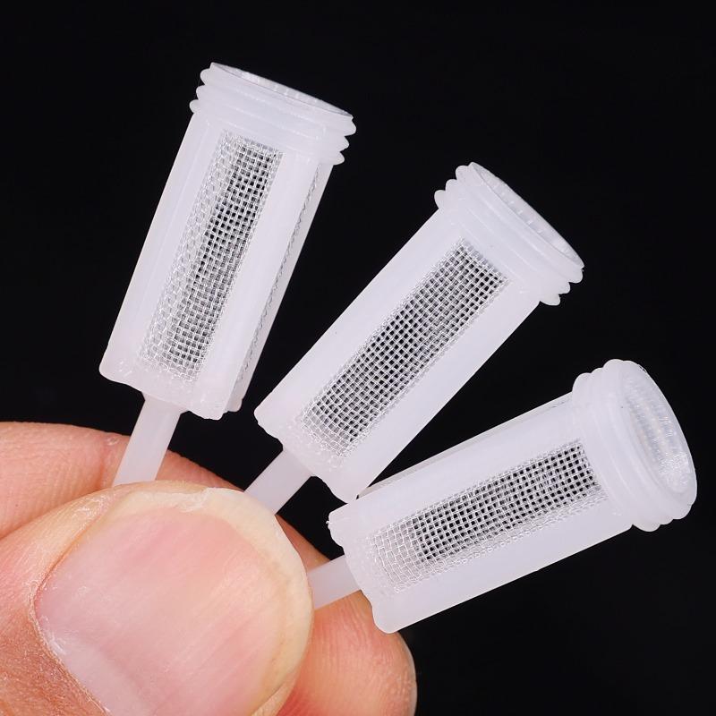 Nylon Fine Mesh Filter for Car Paint Spray Gun Prevent Clogging Paint Feed Sprayer Mesh Automotive Paint Gun Filter