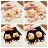 Keep Warm Cartoon Capybara Gloves Cute Winter Children Gloves Kawaii Kids Warm Mittens  Outdoor