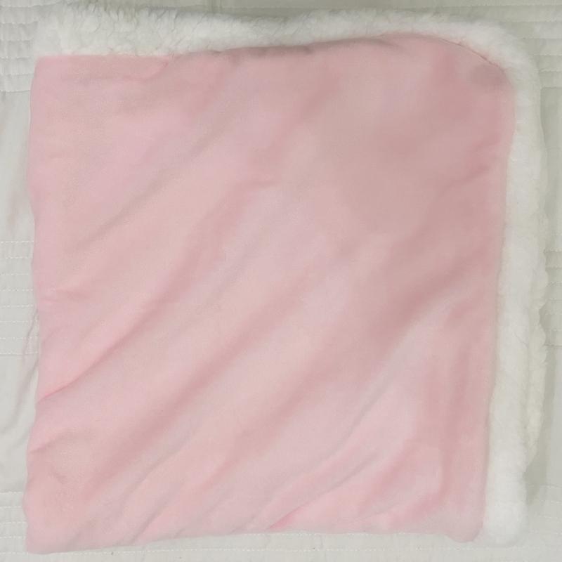 

Одеяла унисекс, теплое одеяло с кондиционером, одеяло для обеда, плюшевые толстые одеяла, детские пеленальные одеяла, синее, розовое, желтое 80*80cm розовый