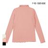 MESENSE Wavy Neck Slim T-Shirt_Mb3Ztsp208Z