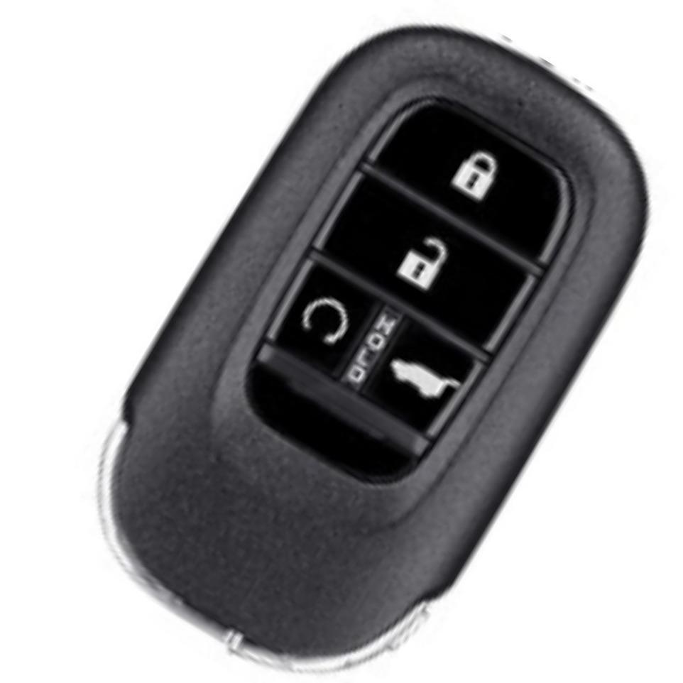 2022 Honda SUV 4-Button Smart Key (313.8/433 MHz, 4A Chip)