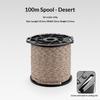 9-Strang Paracord Seil 100m Rolle Geflochtene Outdoor Camping Zelt Abspannleine Strapazierfähige Lanyard Für Wandern Überleben DIY Bastelgebrauch