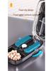 Pill Cutter & Divider: Precise 1/4 & 1/2 Cutting, Portable Pill Box