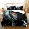 3D Print METAL GEAR RISING REVENGEANCE Bedding Set Duvet Cover Bed Set Quilt Cover Pillowcase Comforter King Queen Size Adult741