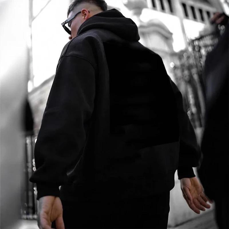 Paris Mode Hoodies für Herren Ganzjährig Täglich Lässig Sport Kapuzen-Sweatshirts 2025 Männlich Zuhause Outdoor Komfort Mode Pullover