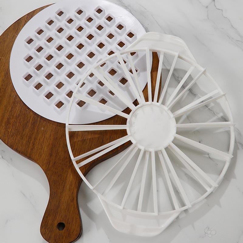 1 stk Skiver Kake Lik Del Kutter Rundt Brød Dessert Mousse Deler