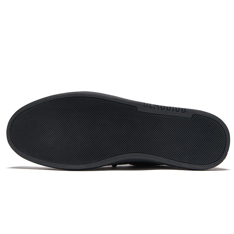 Le Fu Shoes Men's Canvas Flat Top High Quality Brand Casual Shoes Boat  Luxury Shoe Facon Designer Shoe Flat Bottom Loafers