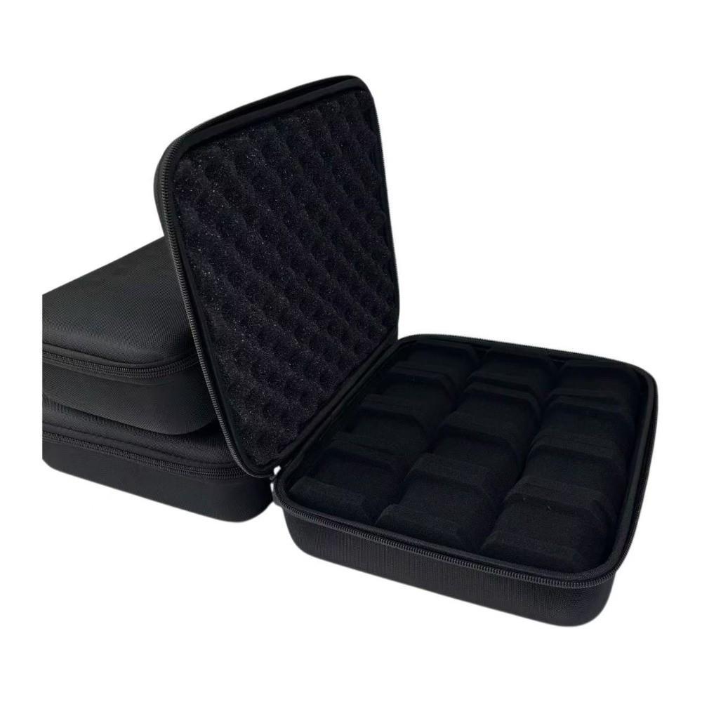 10/12/20 Slots Watch Storage Box Hard Shell Wristwatch Holder Watch Display Box Storage Box