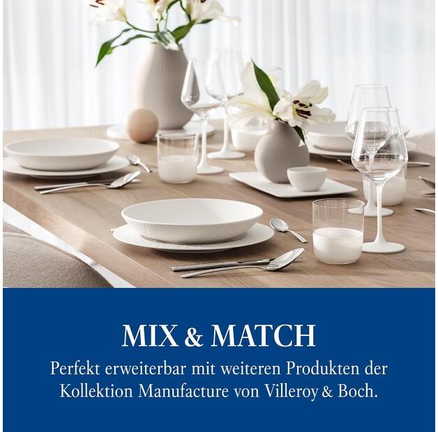Бокалы для красного вина Villeroy & Boch Manufacture Rock blanc, 4 предмета (1137998110)