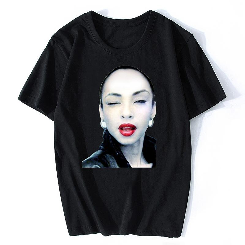 

Summer T Shirt Squint Image Smooth Operator No Ordinary Love Deluxe Sweetest Taboo T-shirt Funny Tops Tee Cotton Tshirt Cloth... S разноцветный