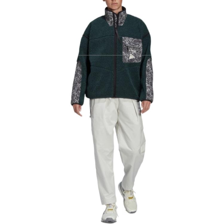adidas Colaboración Terrex X And Wander Pantalones Deportivos Casuales con Logo Sólido para Mujer Parte Inferior Blanco HN6945