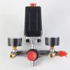 Kit de Válvula de Pressão para Compressor de Ar 90-120PSI Interruptor Vertical Ajuste Rápido Suporte para Compressor de Ar Botão Vermelho Liga/Desliga