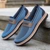 Men's Shoes Summer New British Style Casual Shoes Lazy Dad Shoes Versatile Single Shoes