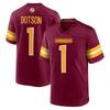 Washington Commanders Football Jersey 11 21 TAYLOR 99 YOUNG Embroidered Sportswear Men