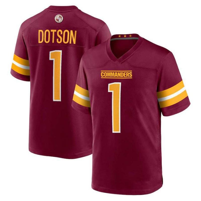 Washington Commanders Football Jersey 11 21 TAYLOR 99 YOUNG Embroidered Sportswear Men