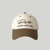 Quick Drying Letter Baseball Hat Embroidered Sun Hat Embroidery Baseball Cap  Cycling