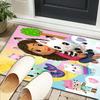 Rainbow Friends Dollhouse Office Rug Chair Mat, Game Carpet, Suitable for Front Door, Bedroom, Living Room, Desk, Holiday Gift