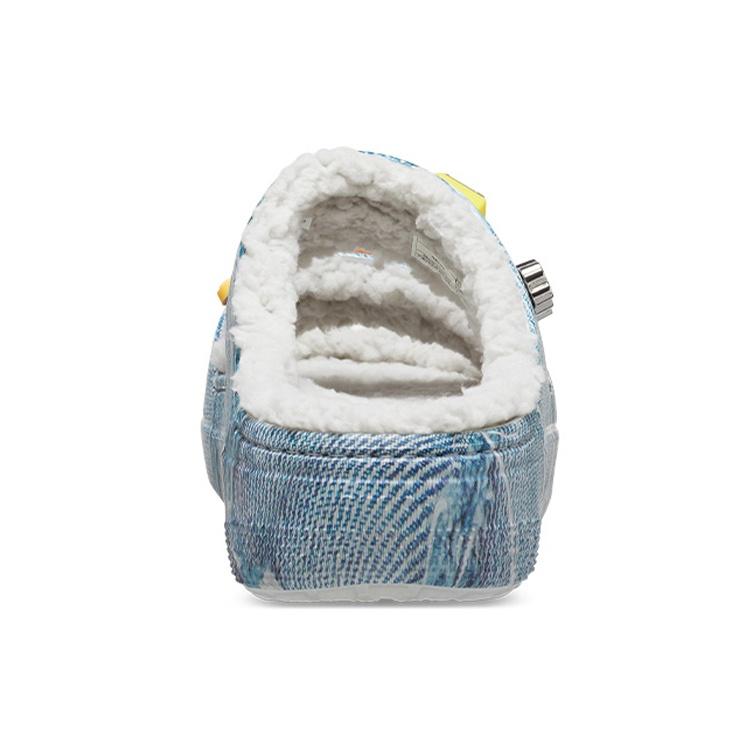 Crocs x SZA Classic Cozzzy Sandal 'Denim' Men's 208327-90H