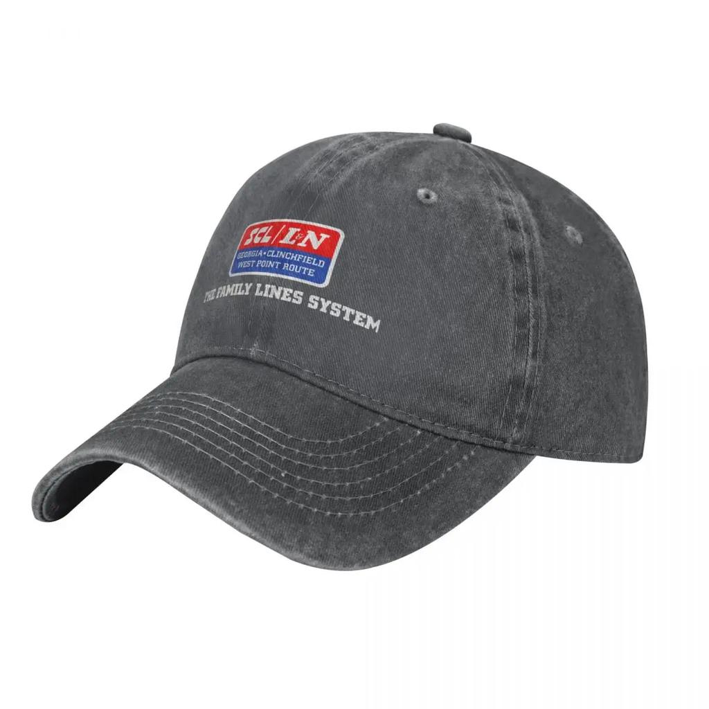 The Family Lines System Railroad Baseball Cap foam party Hat Winter hat Trucker Cap hard hat Unisexs Womens