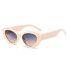 Non-polarized Cat Eye Oval Sunglasses Women Retro Star Brand Design Shades Eyewear Fashion Cat Eye Sun Glasses Unisex