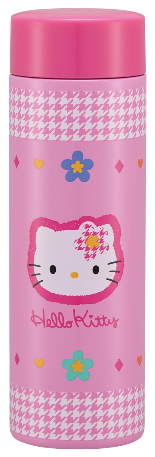 

Skater Stainless Steel Mug Water Sanrio Hello Kitty Style Ultra-Lightweight Bottle, 350ml, Kaohana, Girl s 4-A