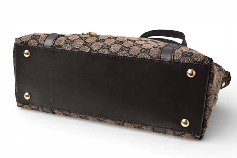 Used GUCCITote Bag GG canvas unisex