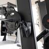 Men's Crossbody Gym Bag - Magnetic Fitness Shoulder Bag with Water Bottle Storage