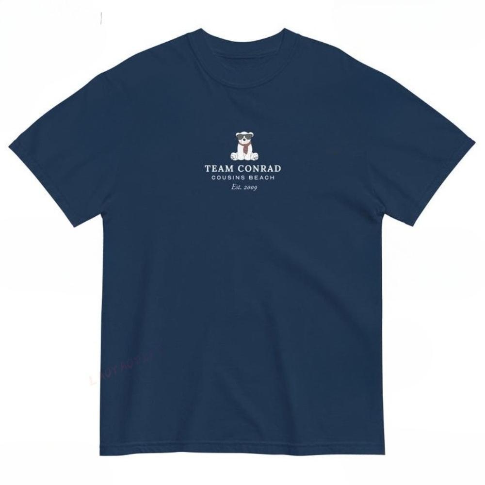 Tým Conrad Junior Mint Medvědí Bratranci Pláž Est. 2009 Grafická trička Léto, kdy jsem zkrásněla 3 Film Žena Muž Bavlněné tričko