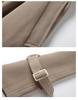 2024 Autumn British Style Women's Windbreaker: Fashionable, Slim Waist, Lapel Short Coat