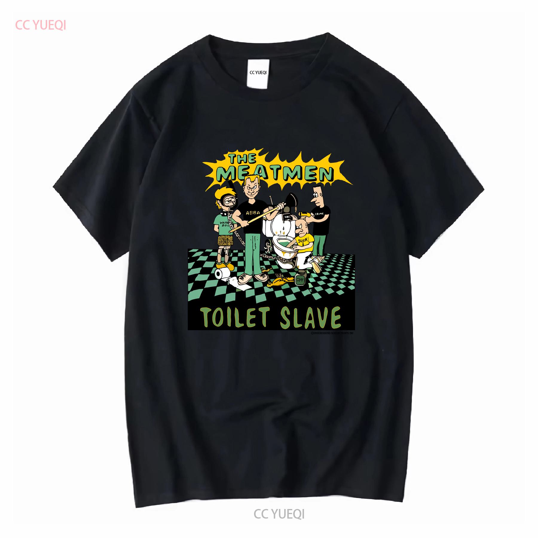 

The Meatmen Band Toilet Slave T Shirt Full Size S 5XL BE2826 vintage Washed Slightly Stylish Stretched Comfortable Casual 4XL