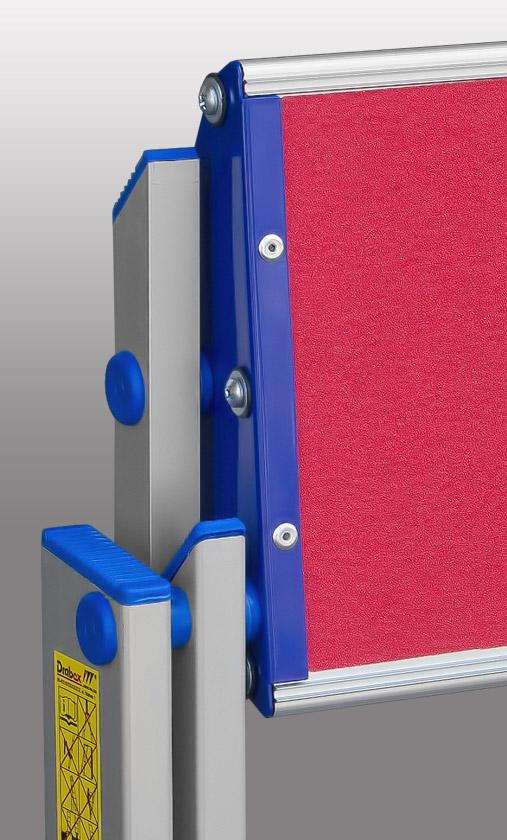 KLAPPLEITER 70CM 3 STUFEN - DR8022