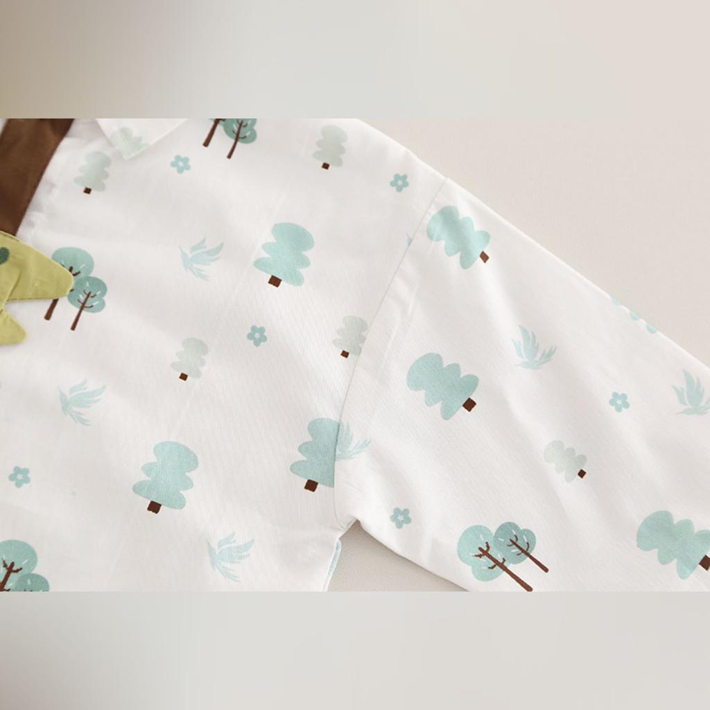 Uformelt langermet sett for barn, komfortable hverdagsantrekk