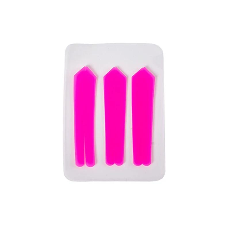 3Pair Silicone Strip Eyelashes Eyelash Stripe Lashes Rods Shield Lifting Compensator Tape Lamination Cover Eyelash Makeup Tool
