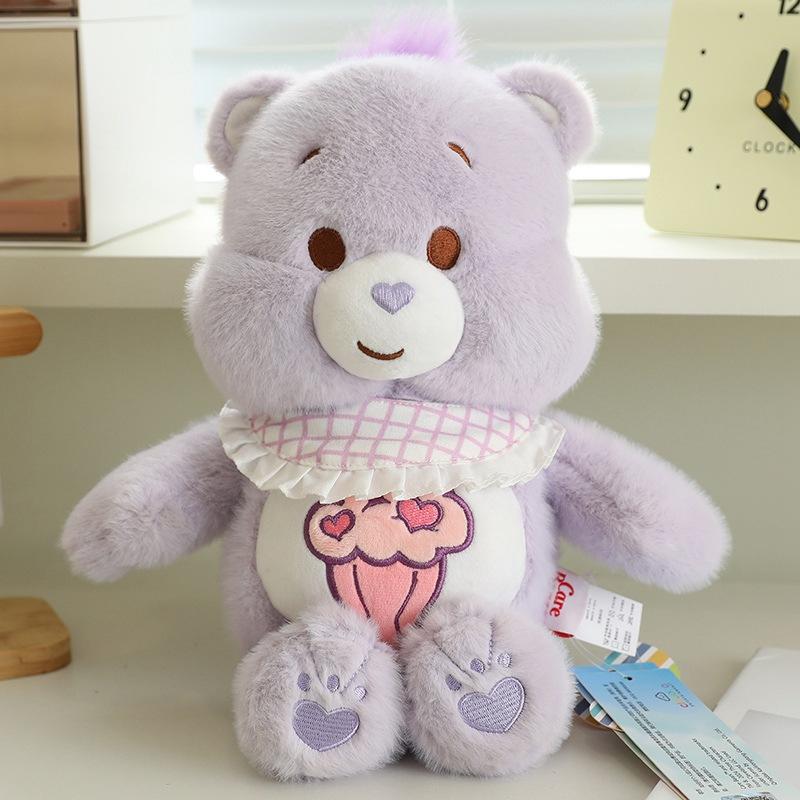 Love Bear Doll Aviation Series Plush Toy Rainbow Bear Doll Gift
