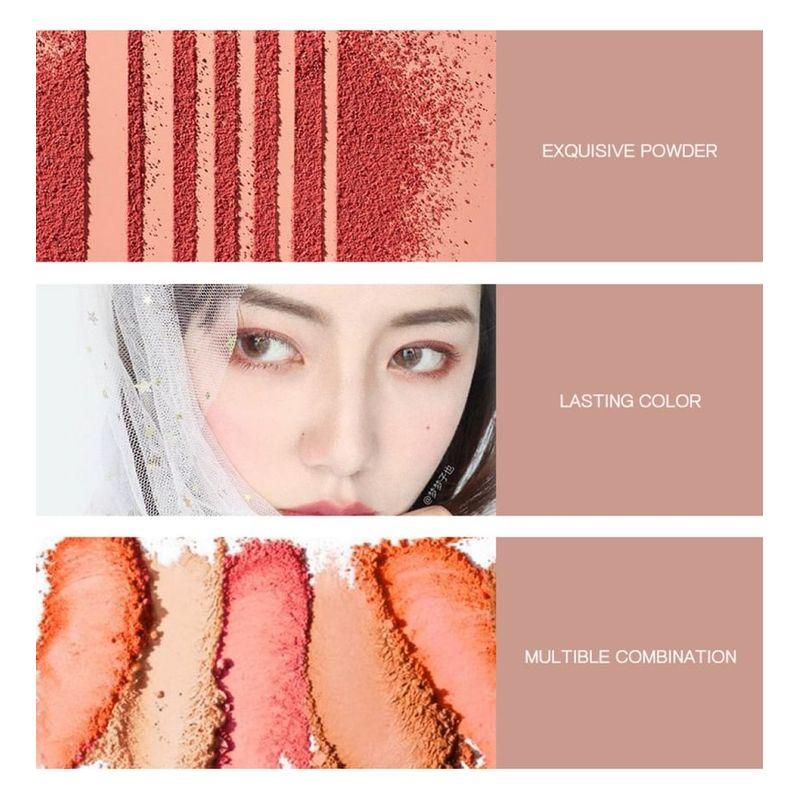GOGO TALES - Cheek Blusher - 3 Colors (4-6)
