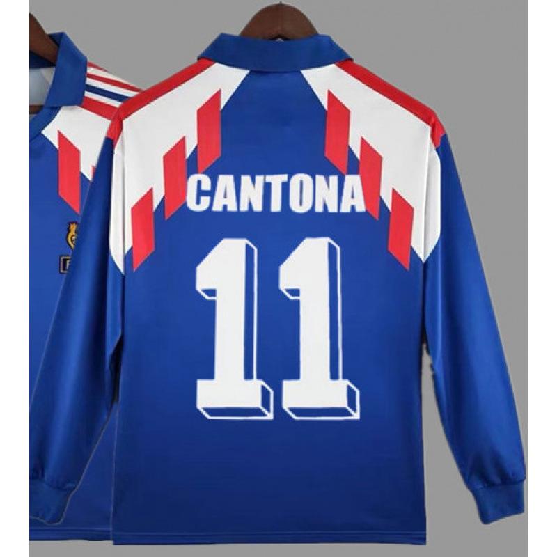 Vintage Jersey Classic Football Jersey National Team Jersey Zidane Henry Mbappe Cantona Ribery Jersey