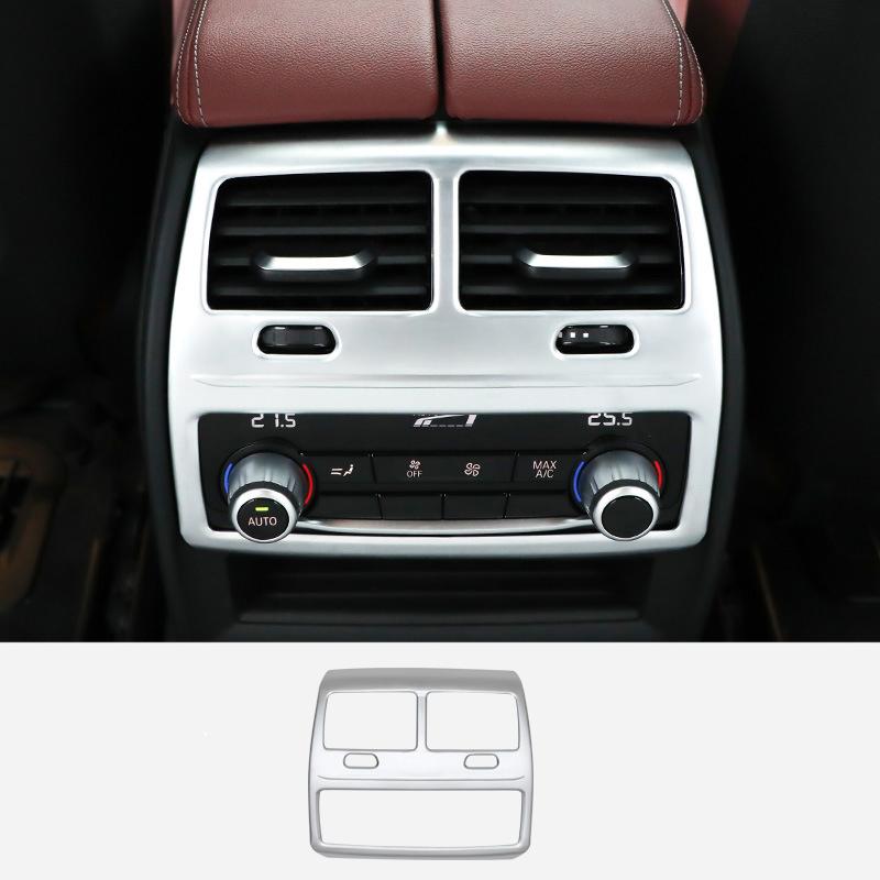 ABS Center Gear Shift Panel Dekorieren Abdeckung Schalthebel Panel Trim Abdeckung Auto Innen Liefert Für BMW 5 Serie 6GT G32 G30